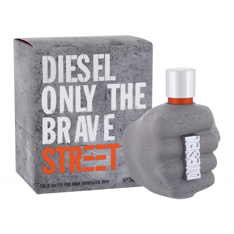 Diesel Only The Brave Street Woda toaletowa dla mężczyzn 75 ml