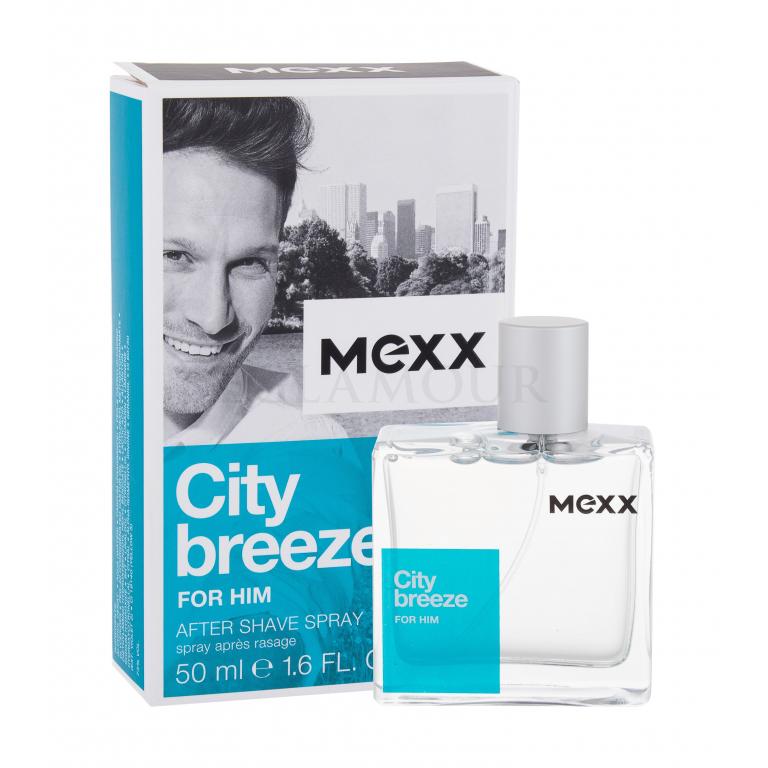 Mexx City Breeze For Him Woda po goleniu dla mężczyzn 50 ml