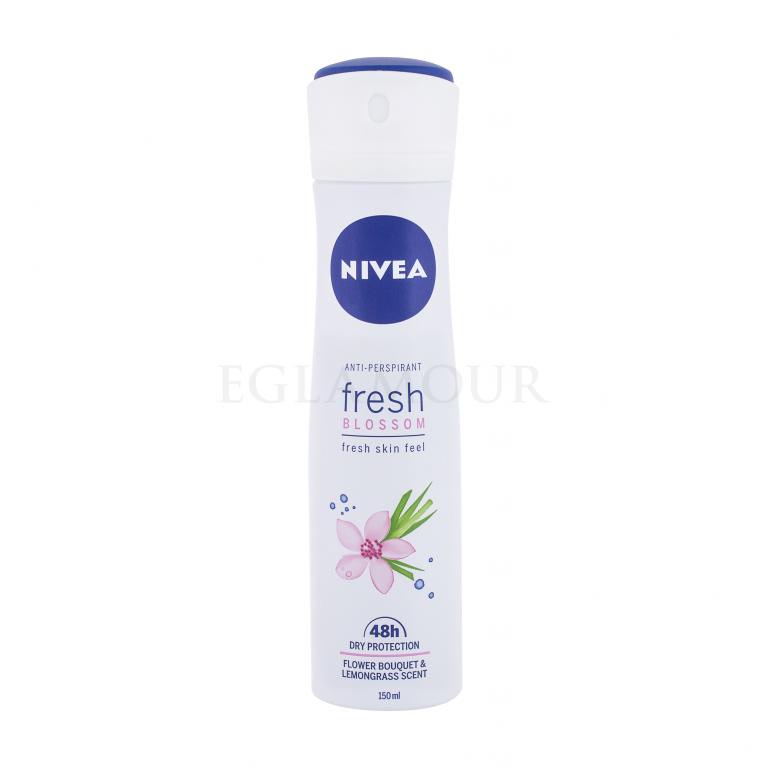 Nivea Fresh Blossom 48h Antyperspirant dla kobiet 150 ml