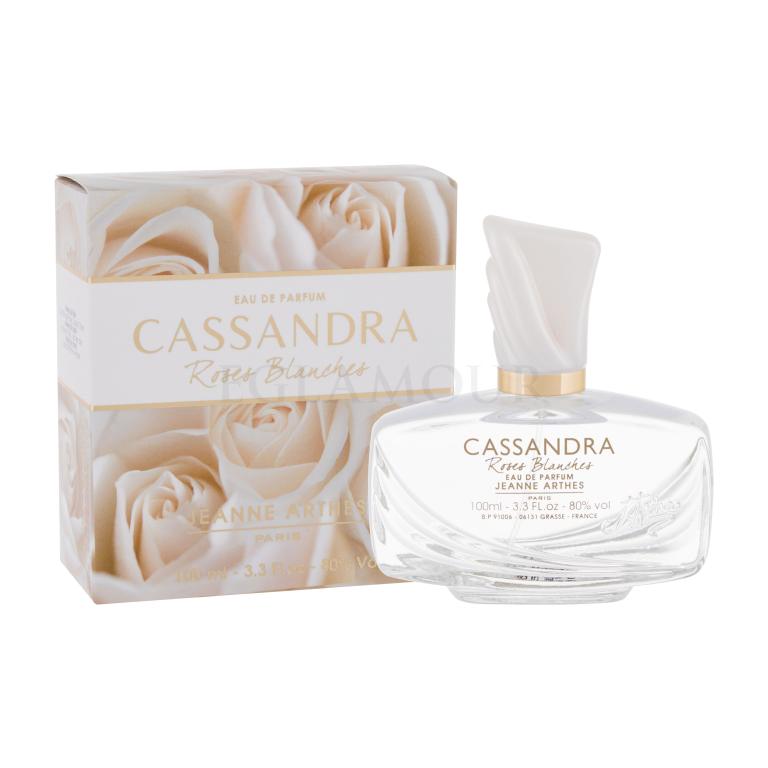 Jeanne Arthes Cassandra Rose Blanches Woda perfumowana dla kobiet 100 ml