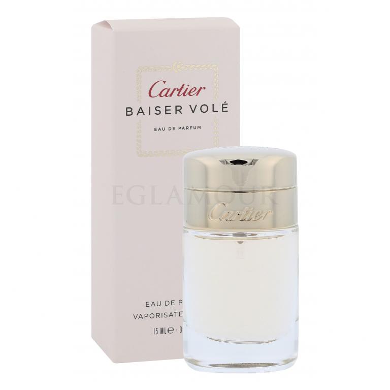 Cartier Baiser Volé Woda perfumowana dla kobiet 15 ml