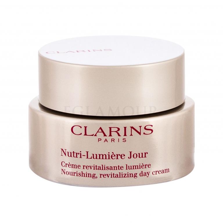 Clarins Nutri-Lumière Revitalizing Day Cream Krem do twarzy na dzień dla kobiet 50 ml tester
