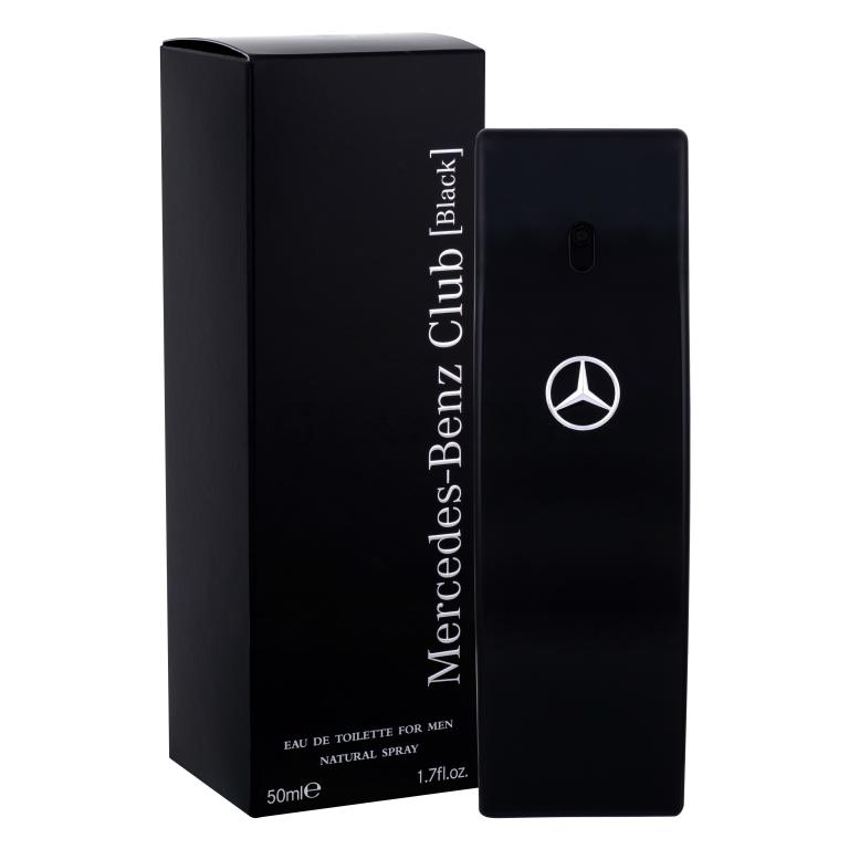 Mercedes-Benz Mercedes-Benz Club Black Woda toaletowa dla mężczyzn 50 ml Uszkodzone pudełko