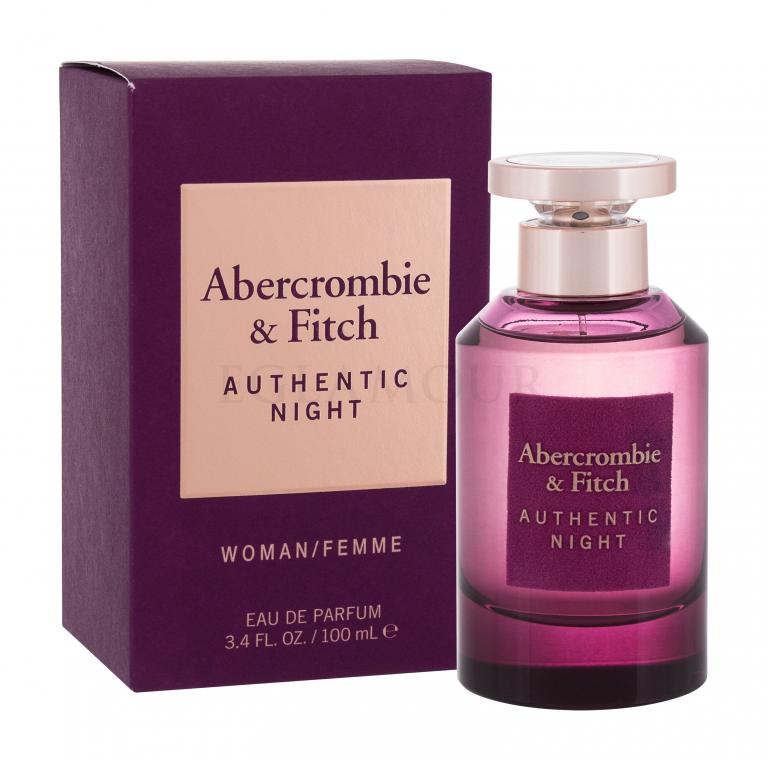 Abercrombie &amp; Fitch Authentic Night Woda perfumowana dla kobiet 100 ml