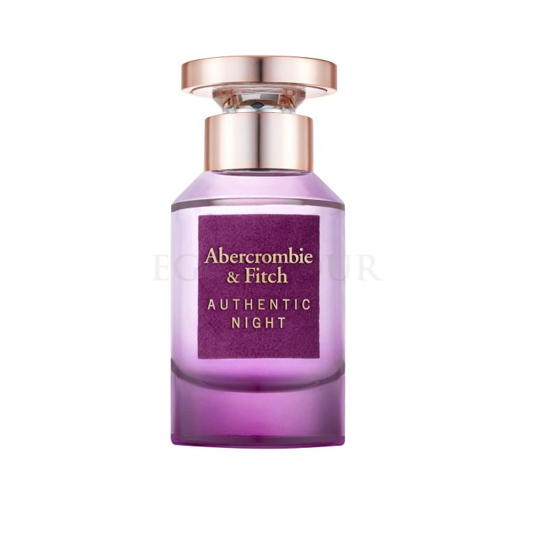 Abercrombie &amp; Fitch Authentic Night Woda perfumowana dla kobiet 50 ml