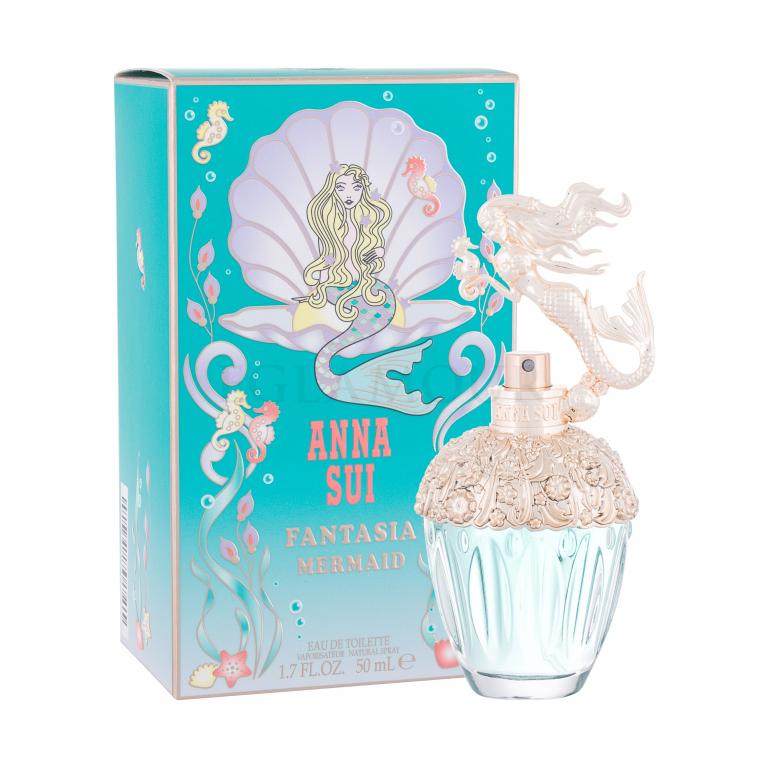 Anna Sui Fantasia Mermaid Woda toaletowa dla kobiet 50 ml