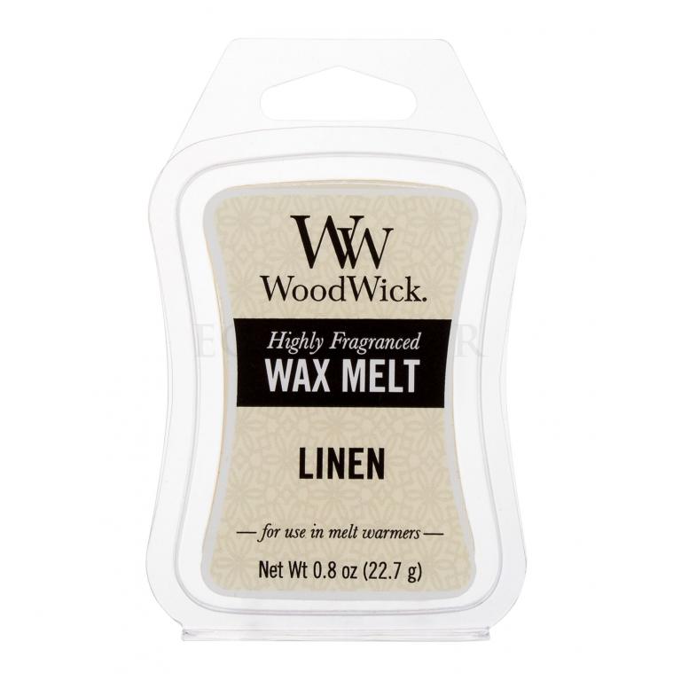 WoodWick Linen Zapachowy wosk 22,7 g