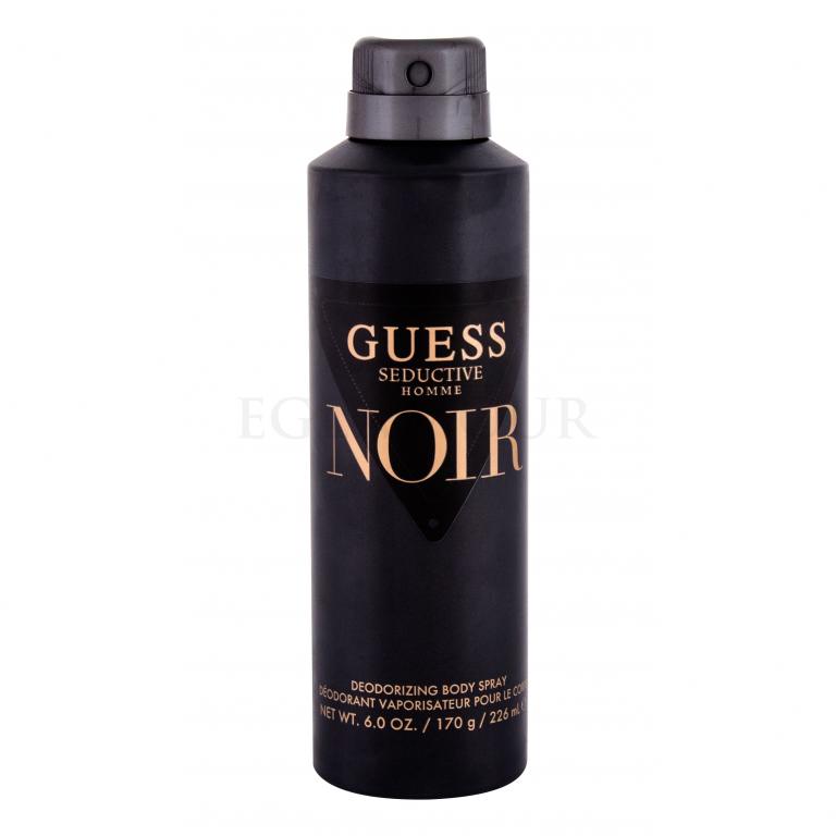 GUESS Seductive Homme Noir Dezodorant dla mężczyzn 226 ml