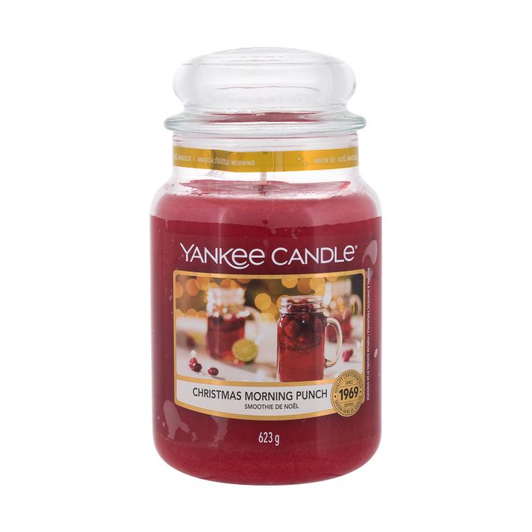 Yankee Candle Christmas Morning Punch Świeczki zapachowe Perfumeria
