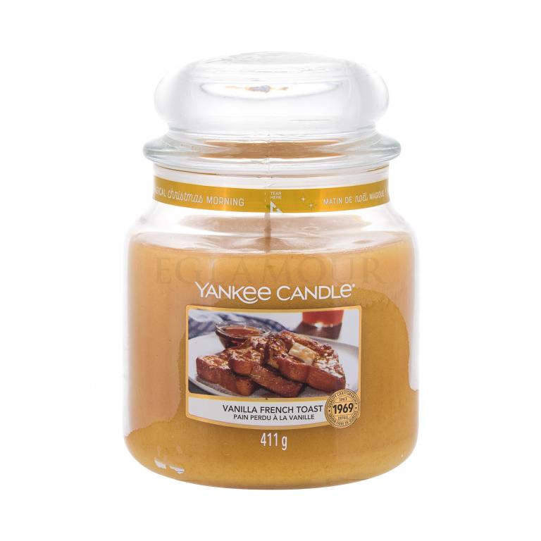 Yankee Candle Vanilla French Toast Świeczka zapachowa 411 g