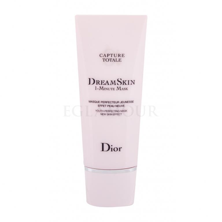 Christian Dior Capture Totale Dreamskin 1-Minute Maseczka do twarzy dla kobiet 75 ml