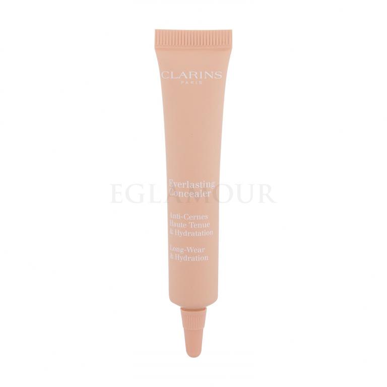 Clarins Everlasting Concealer Korektor dla kobiet 12 ml Odcień 02,5 Medium