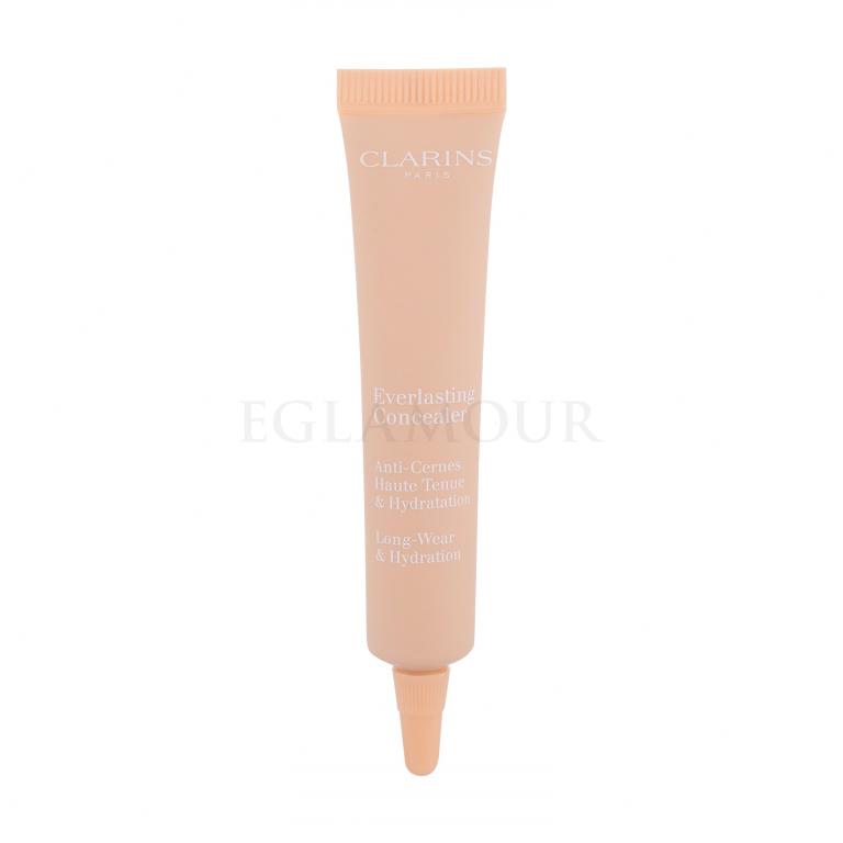 Clarins Everlasting Concealer Korektor dla kobiet 12 ml Odcień 01 Light