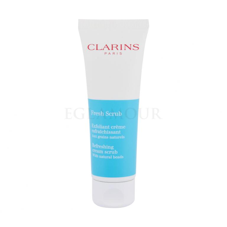 Clarins Fresh Scrub Peeling dla kobiet 50 ml