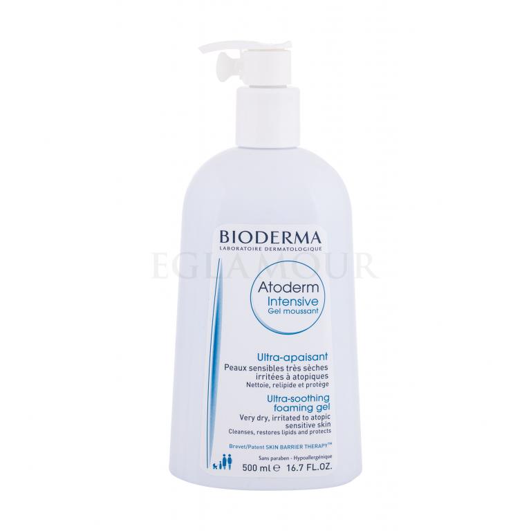BIODERMA Atoderm Intensive Ultra-Soothing Foaming Gel Żel pod prysznic 500 ml