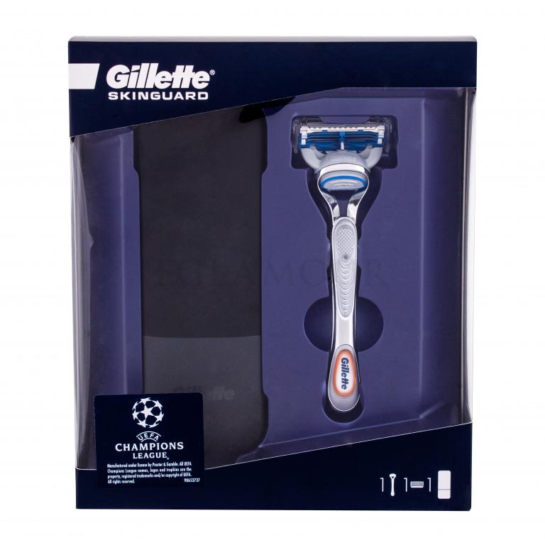 Gillette Skinguard UEFA Zestaw Maszynka do golenia 1 szt + Futerał