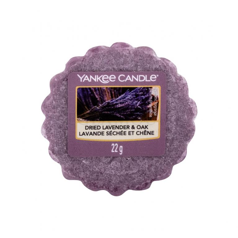 Yankee Candle Dried Lavender &amp; Oak Zapachowy wosk 22 g