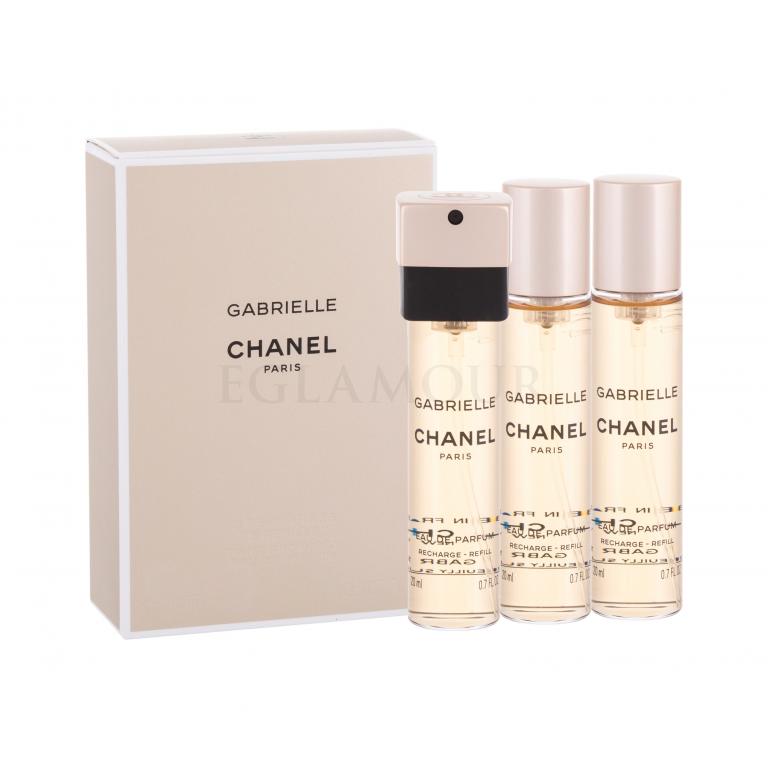 Chanel Gabrielle Woda perfumowana dla kobiet Napełnienie 3x20 ml