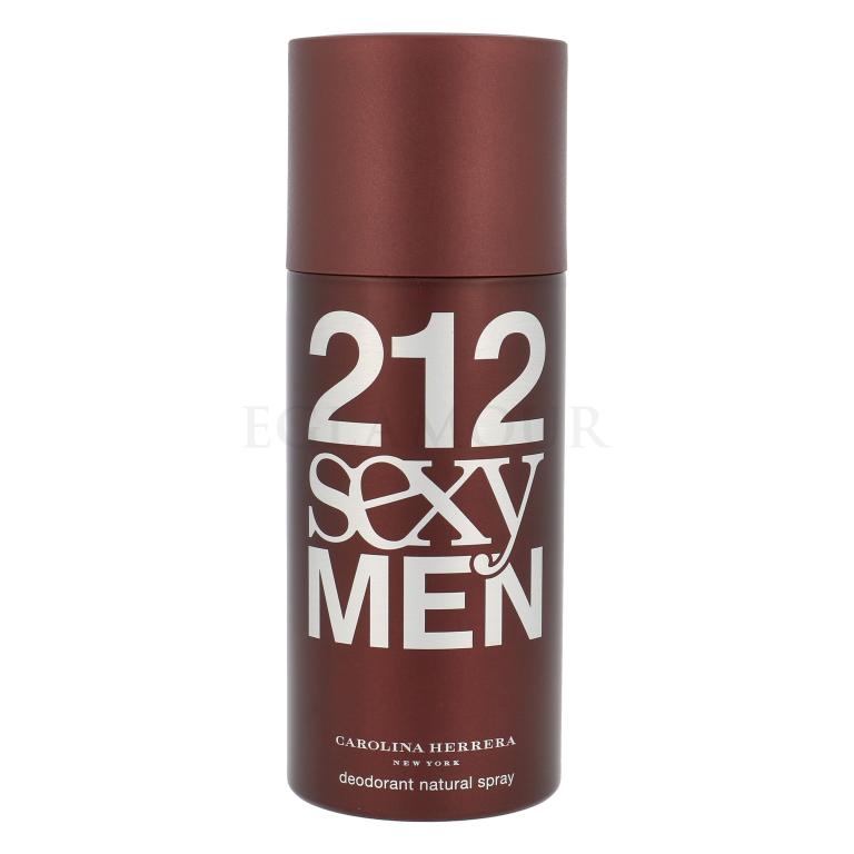 Carolina Herrera 212 Sexy Men Dezodorant dla mężczyzn 150 ml Uszkodzone opakowanie