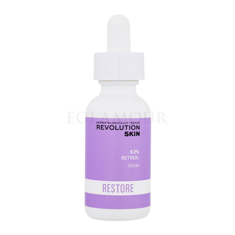 Revolution Skincare Restore 0.2% Retinol Serum Serum do twarzy dla kobiet 30 ml