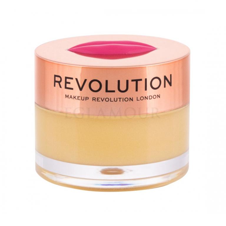 Makeup Revolution London Lip Mask Overnight Pineapple Crush Balsam do ust dla kobiet 12 g
