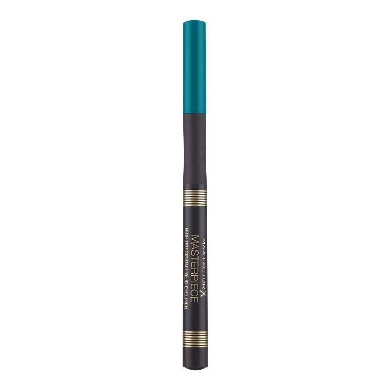 Max Factor Masterpiece Eyeliner dla kobiet 1 ml Odcień 40 Turquoise