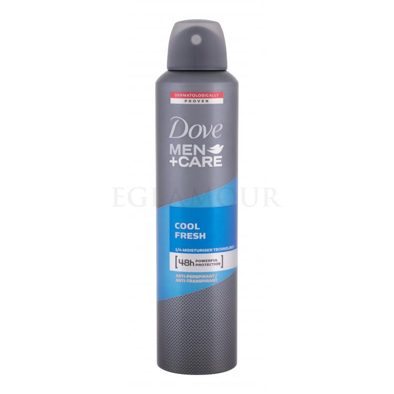 Dove Men + Care Cool Fresh 48h Antyperspirant dla mężczyzn 250 ml