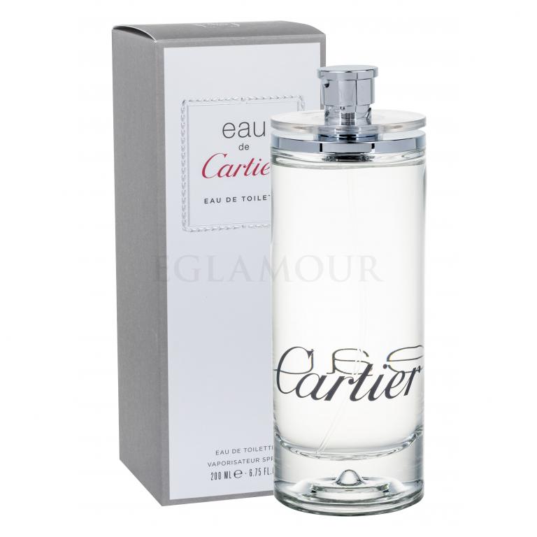 Cartier Eau De Cartier Woda toaletowa 200 ml Uszkodzone pudełko