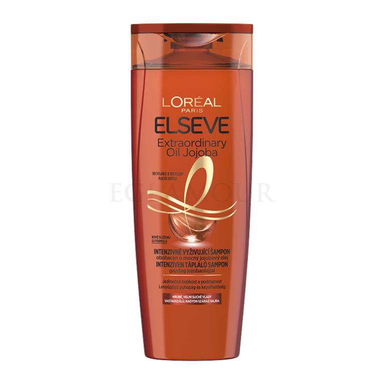 L&#039;Oréal Paris Elseve Extraordinary Oil Jojoba Nourishing Shampoo Szampon do włosów dla kobiet 400 ml