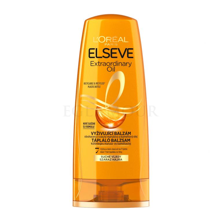 L&#039;Oréal Paris Elseve Extraordinary Oil Nourishing Balm Balsam do włosów dla kobiet 400 ml