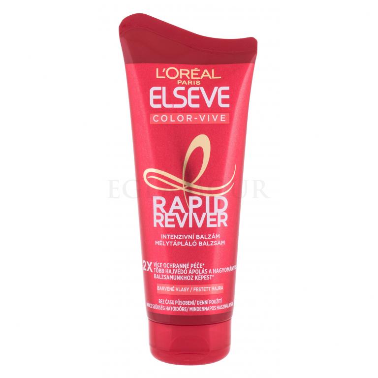 L&#039;Oréal Paris Elseve Color-Vive Rapid Reviver Balm Balsam do włosów dla kobiet 180 ml