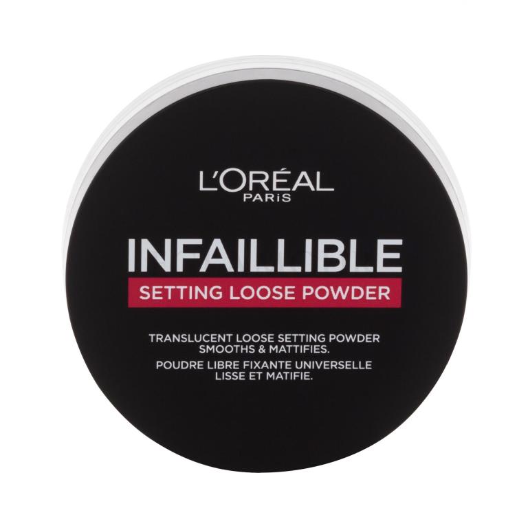 L&#039;Oréal Paris Infaillible Puder dla kobiet 6 g