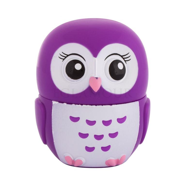 2K Lovely Owl Balsam do ust dla dzieci 3 g Odcień Fluffy Marshmallow