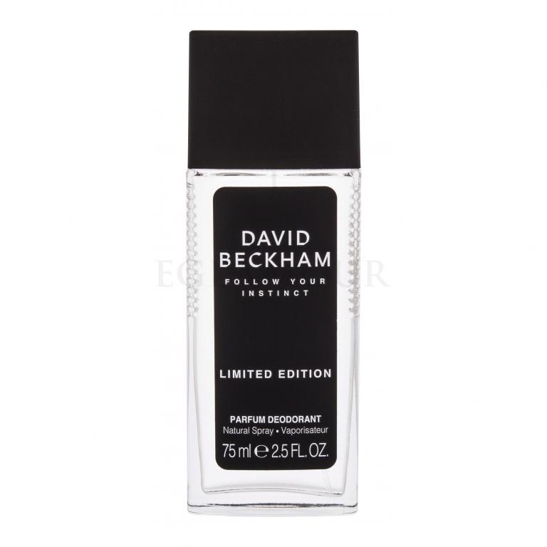 David Beckham Follow Your Instinct Dezodorant dla mężczyzn 75 ml
