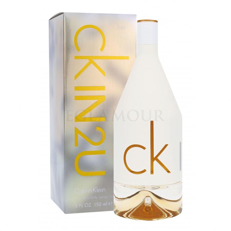 Calvin Klein CK IN2U Woda toaletowa dla kobiet 150 ml