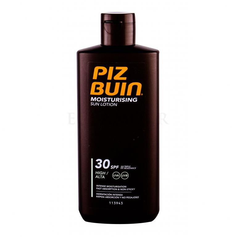 PIZ BUIN Moisturising Sun Lotion SPF30 Preparat do opalania ciała 200 ml