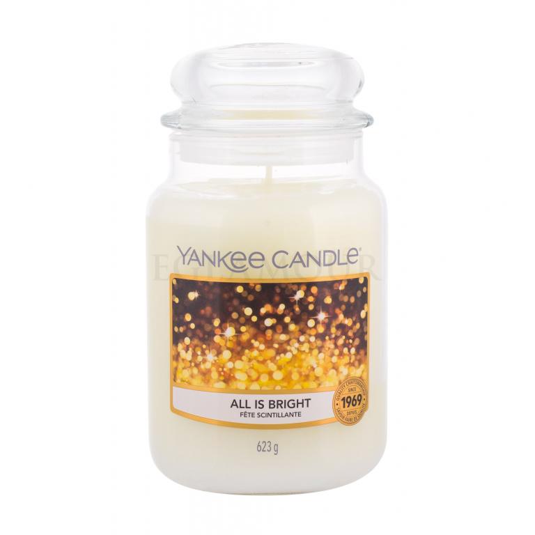 Yankee Candle All Is Bright Świeczka zapachowa 623 g Perfumeria