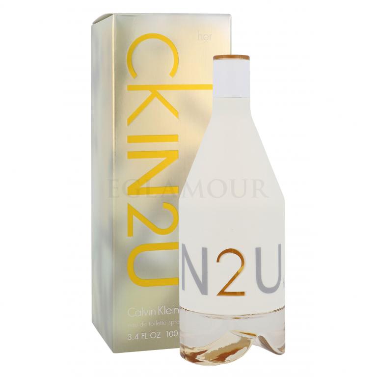 Calvin Klein CK IN2U Woda toaletowa dla kobiet 100 ml