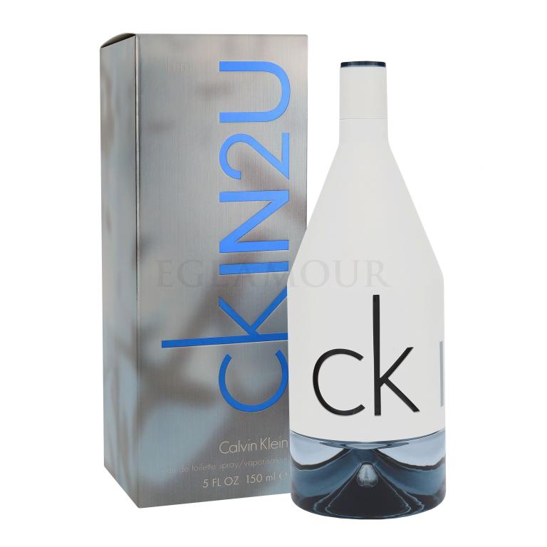 Calvin Klein CK IN2U Woda toaletowa dla mężczyzn 150 ml