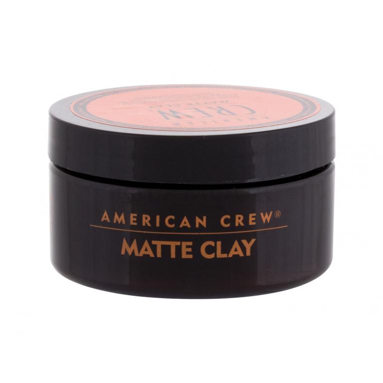American Crew Style Matte Clay Stylizacja włosów dla mężczyzn 85 g