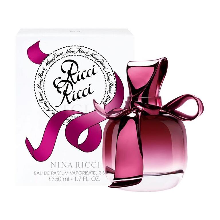 Nina Ricci Ricci Ricci Woda perfumowana dla kobiet 80 ml Uszkodzone pudełko