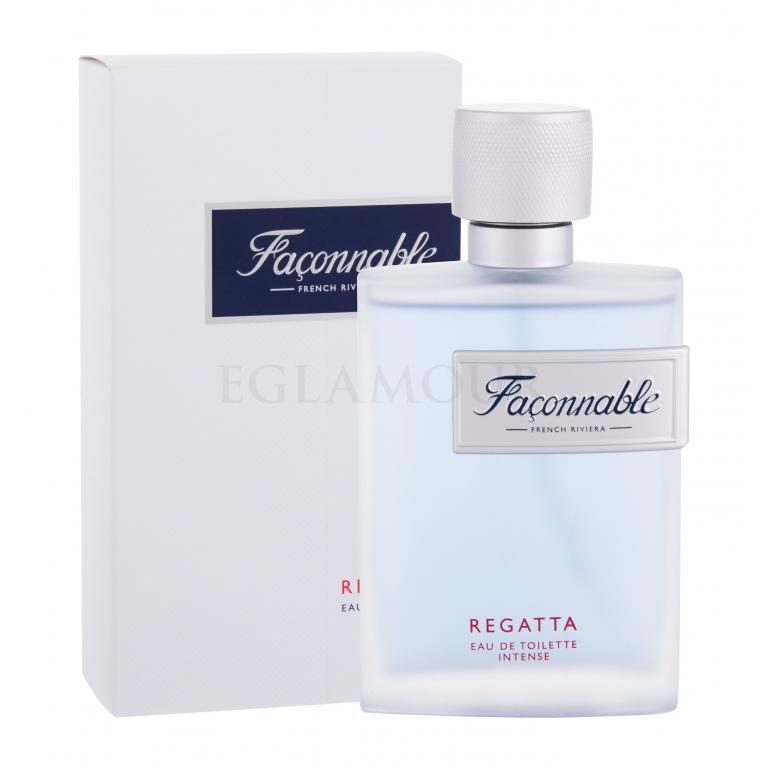 Faconnable Regatta Intense Woda toaletowa dla mężczyzn 90 ml
