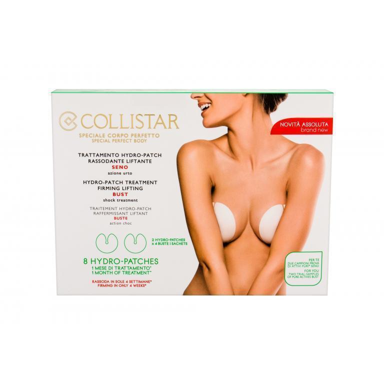 Collistar Special Perfect Body Hydro-Patch Treatment Pielęgnacja biustu dla kobiet 8 szt Uszkodzone pudełko