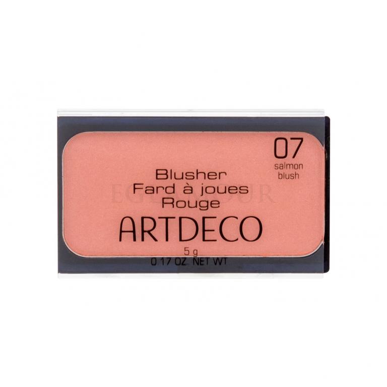 Artdeco Blusher Róż dla kobiet 5 g Odcień 07 Salmon Blush