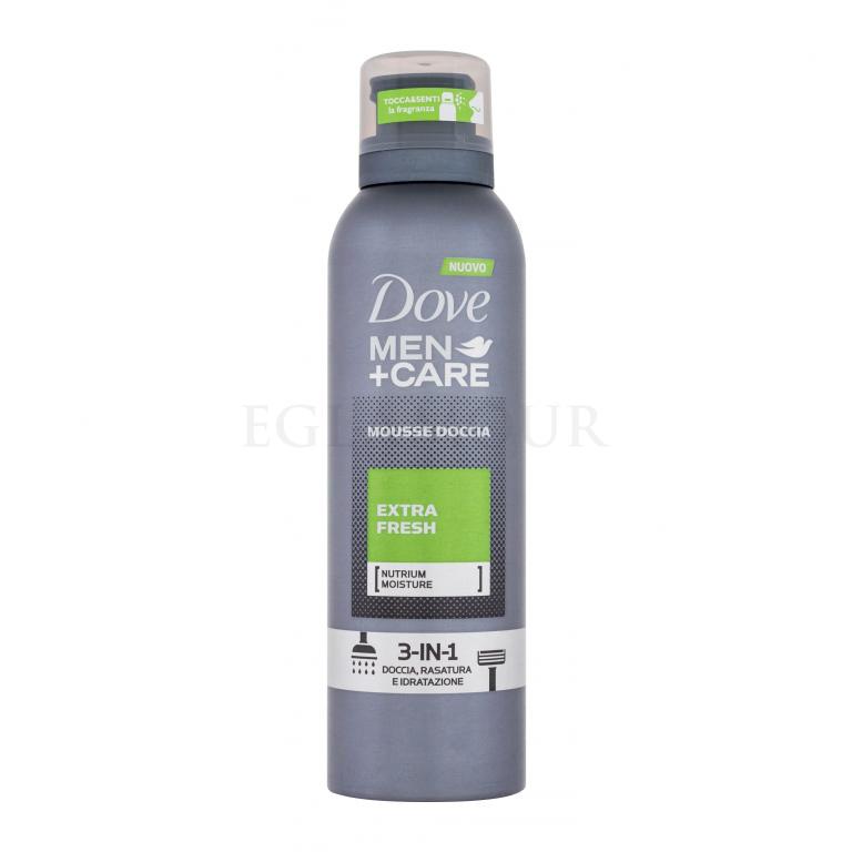 Dove Men + Care Extra Fresh Pianka pod prysznic dla mężczyzn 200 ml