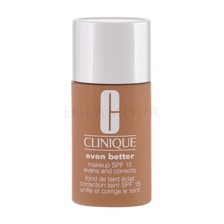 Clinique Even Better SPF15 Podkład dla kobiet 30 ml Odcień WN94 Deep Neutral