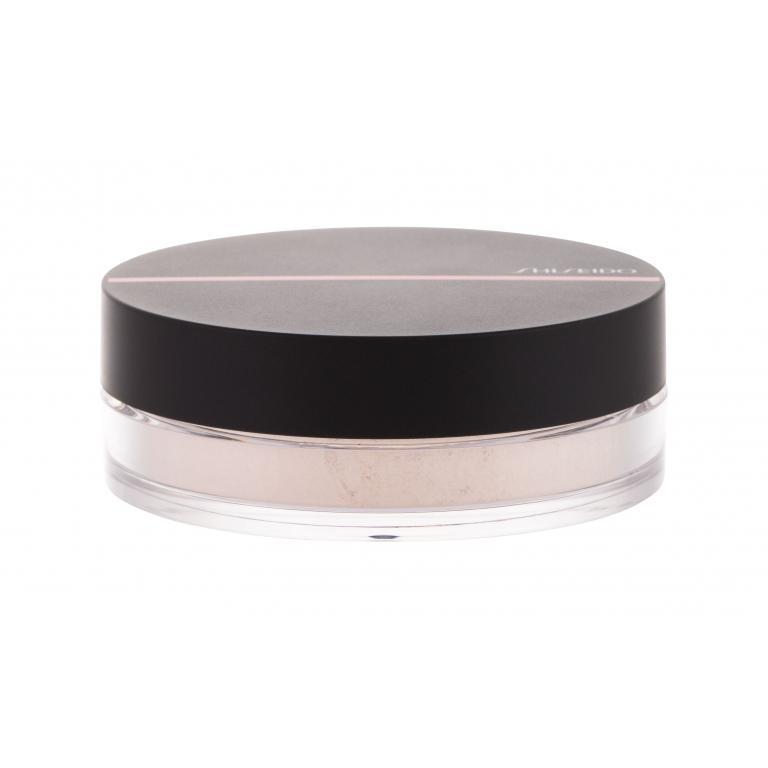 Shiseido Synchro Skin Invisible Silk Loose Puder dla kobiet 6 g Odcień Radiant
