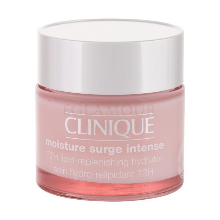 Clinique Moisture Surge Intense 72H Lipid-Replenishing Hydrator Krem do twarzy na dzień dla kobiet 75 ml