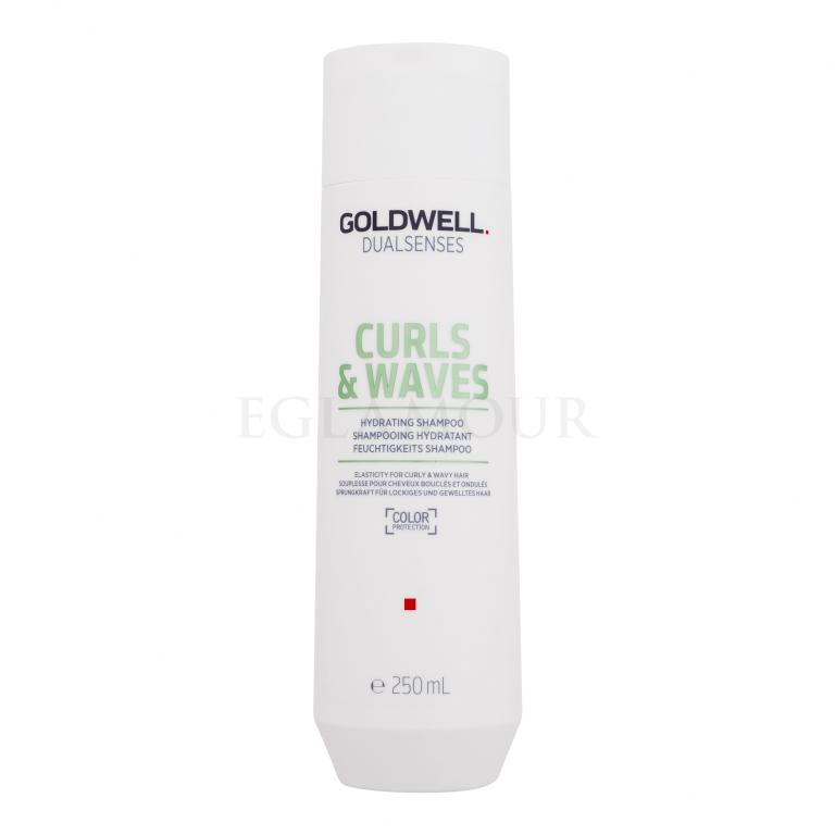 Goldwell Dualsenses Curls &amp; Waves Szampon do włosów dla kobiet 250 ml