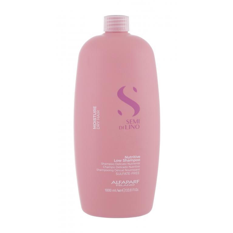ALFAPARF MILANO Semi Di Lino Nutritive Szampon do włosów dla kobiet 1000 ml